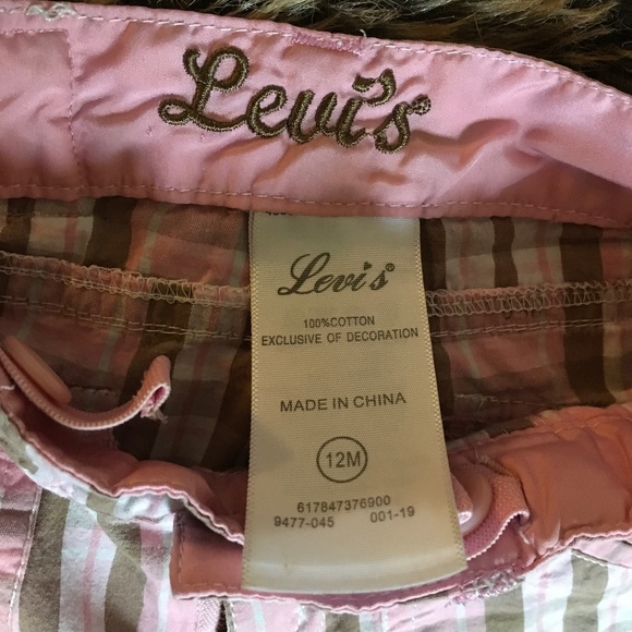 5/$15 Levi’s Shorts - Picture 4 of 12